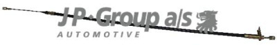 JP GROUP 1370300100 -  Трос, стояночная тормозная система